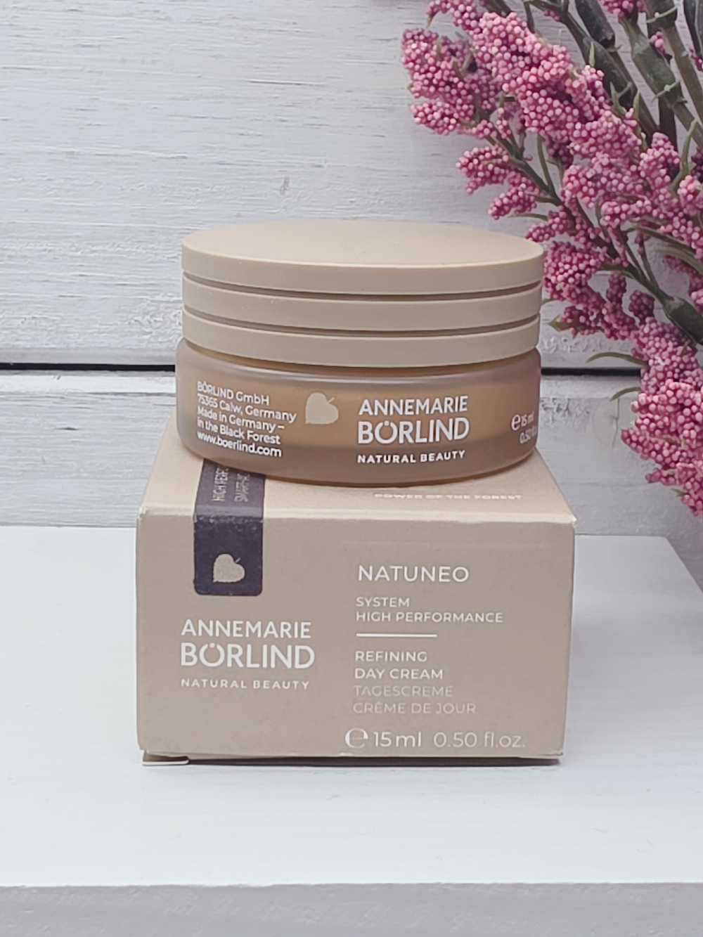 ANNEMARIE BÖRLIND Natuneo Refining Day Cream